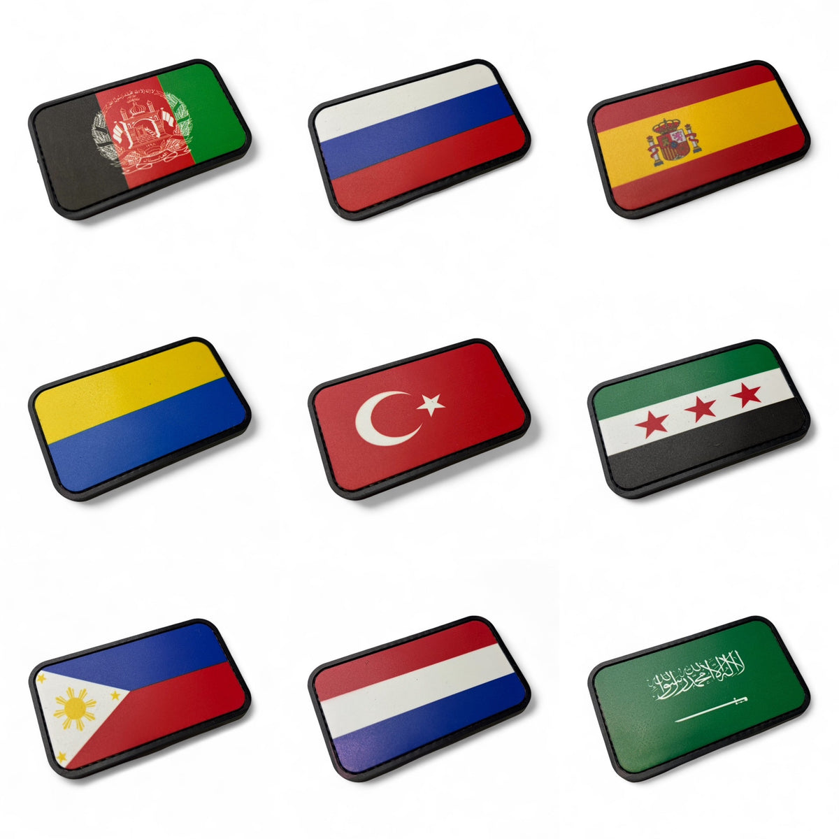 COUNTRY FLAGS (UV PRINTED)