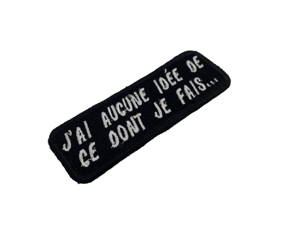 MORALE PATCHES