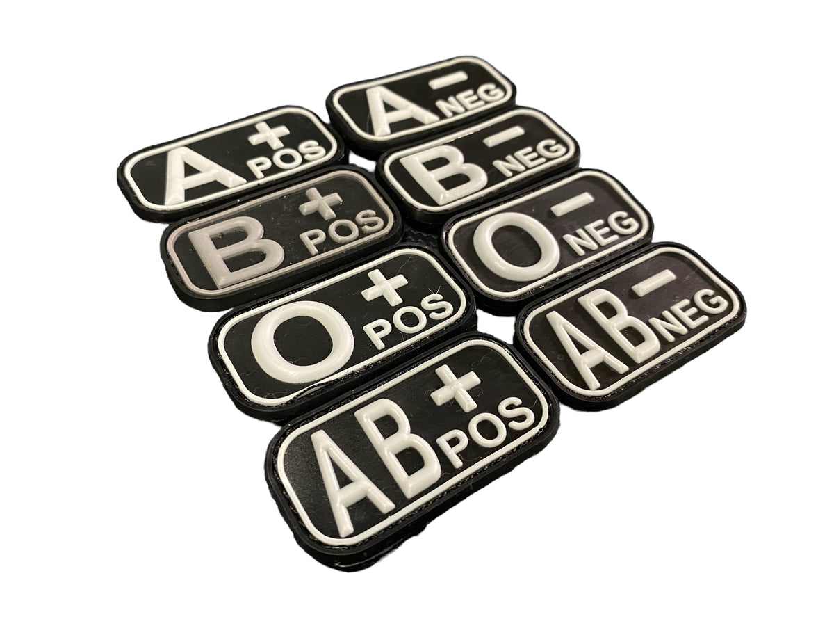 Blood type Patch