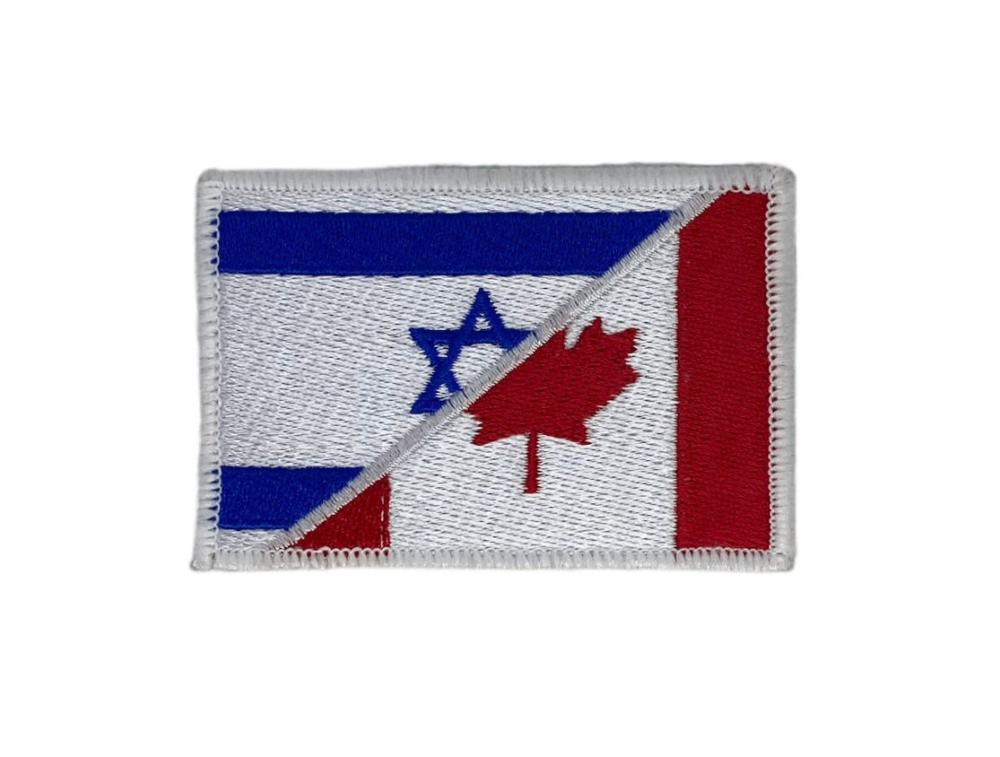 Canada/Israel Flag