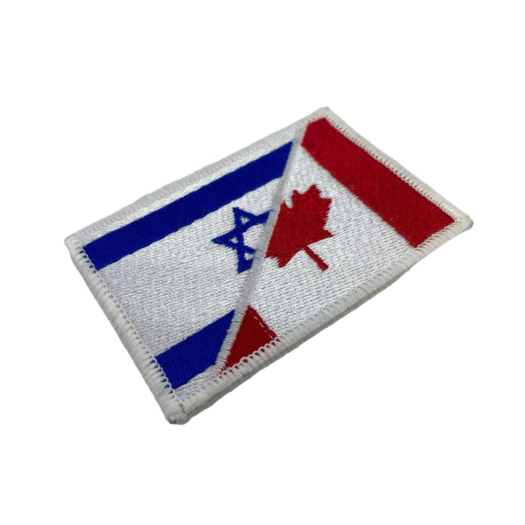 Canada/Israel Flag