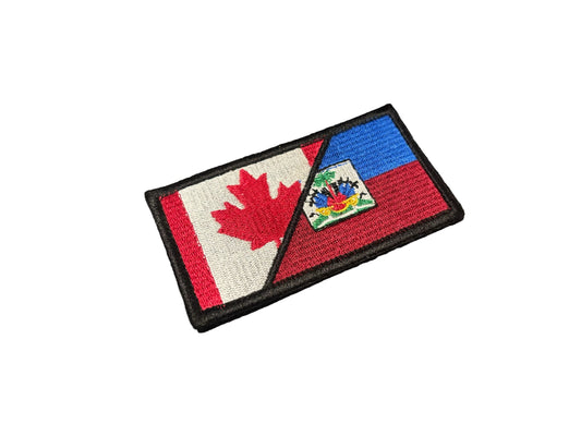 Canada/HAITI Flag