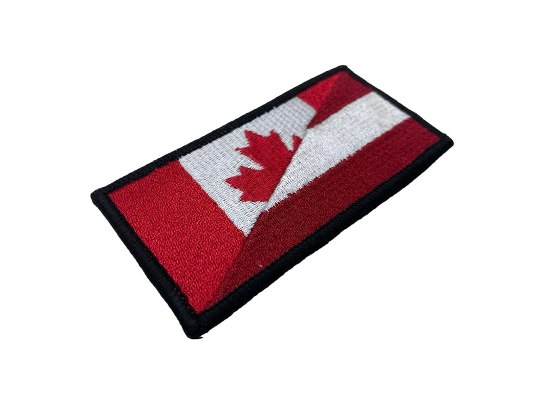 Canada/Lativia Flag