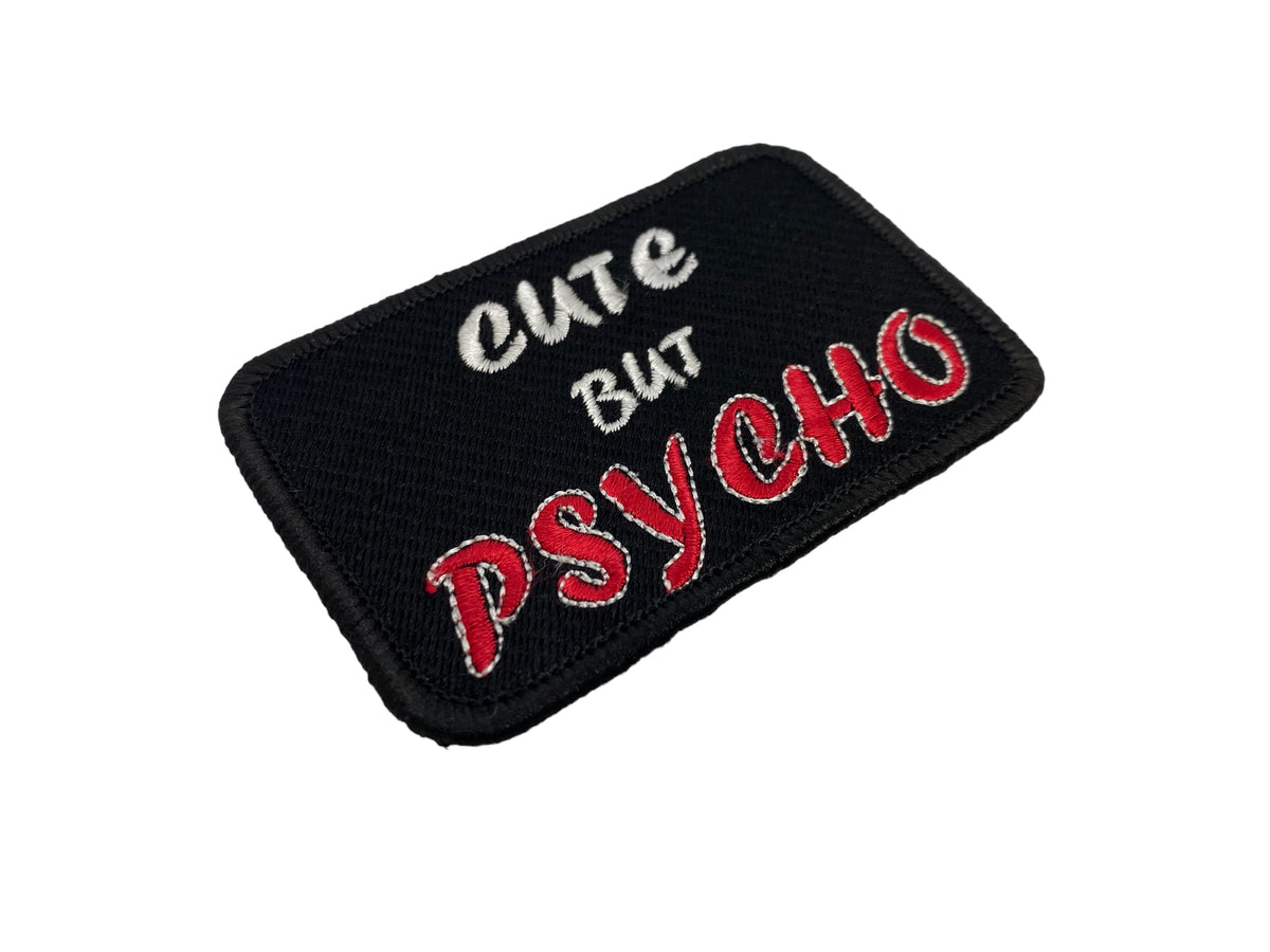 Cool embroidered patch