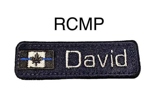 Cool embroidered patch