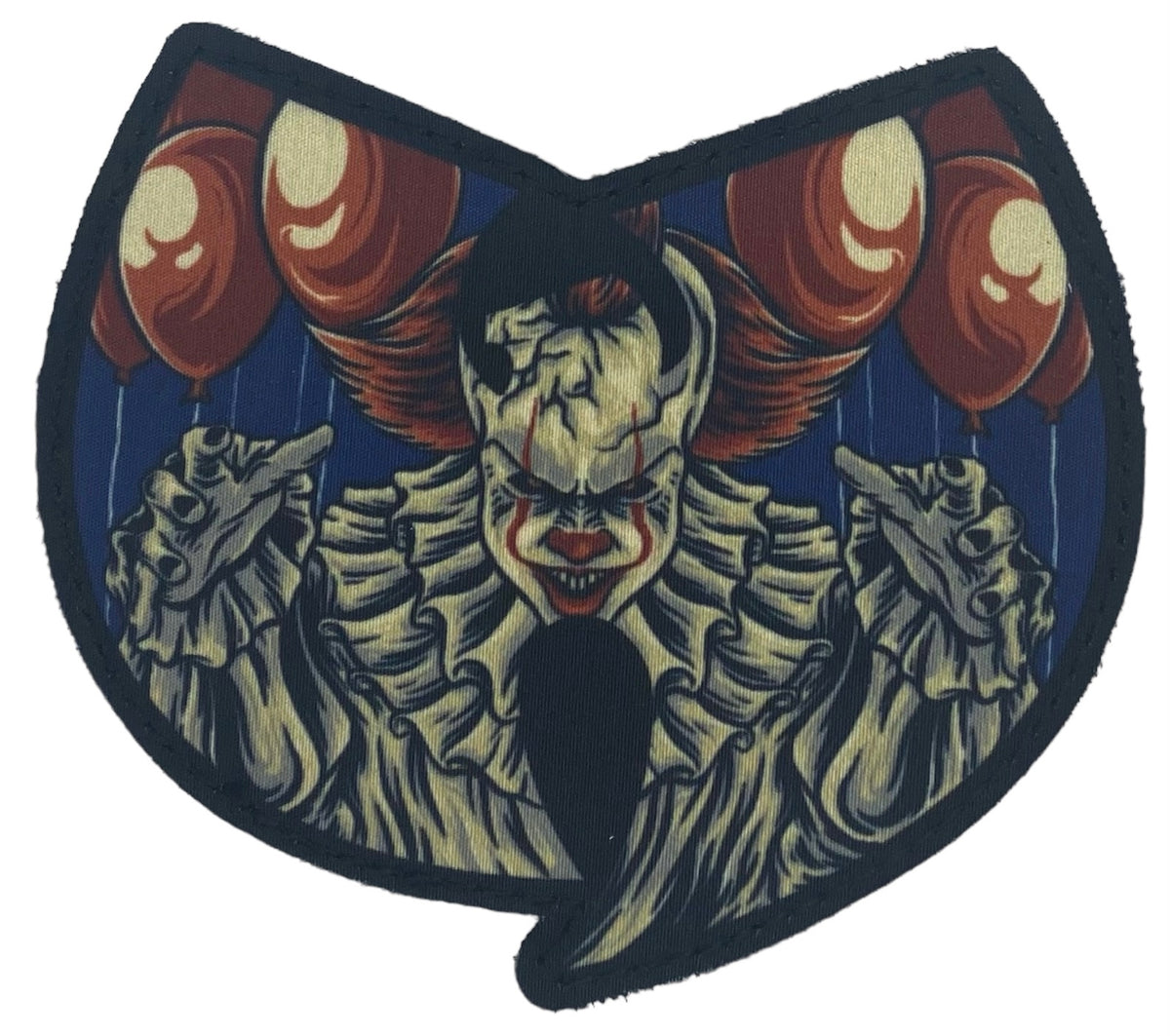 Funny embroidered patch
