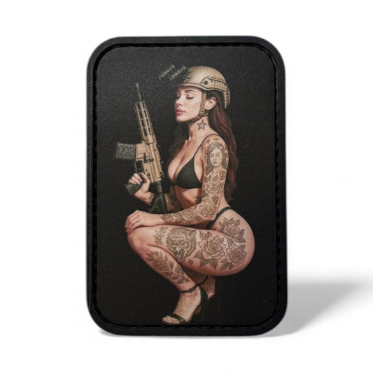 BIKINI & GUN