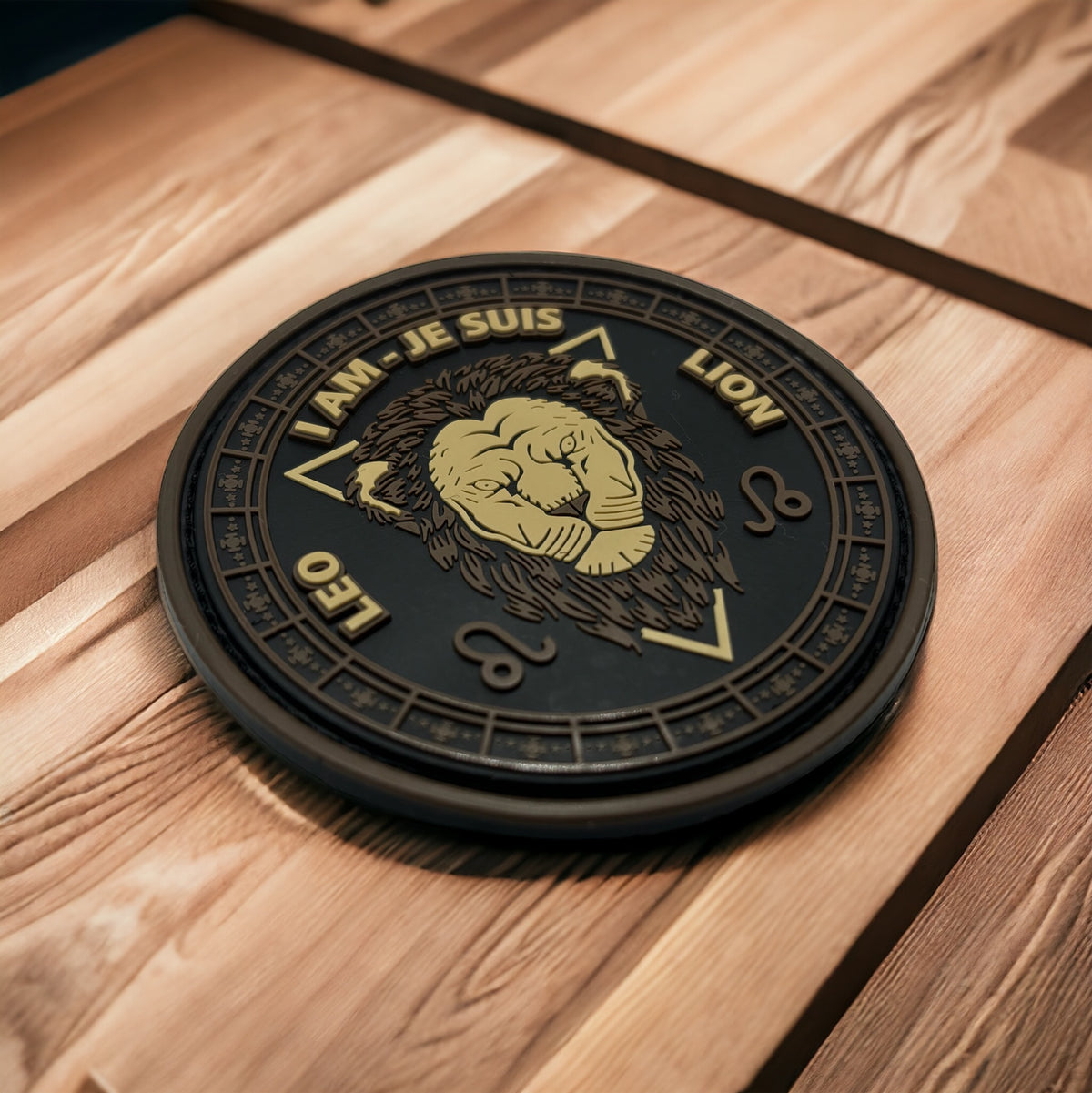 astrology patch leo