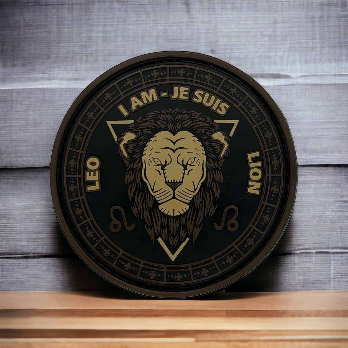 astrology patch leo