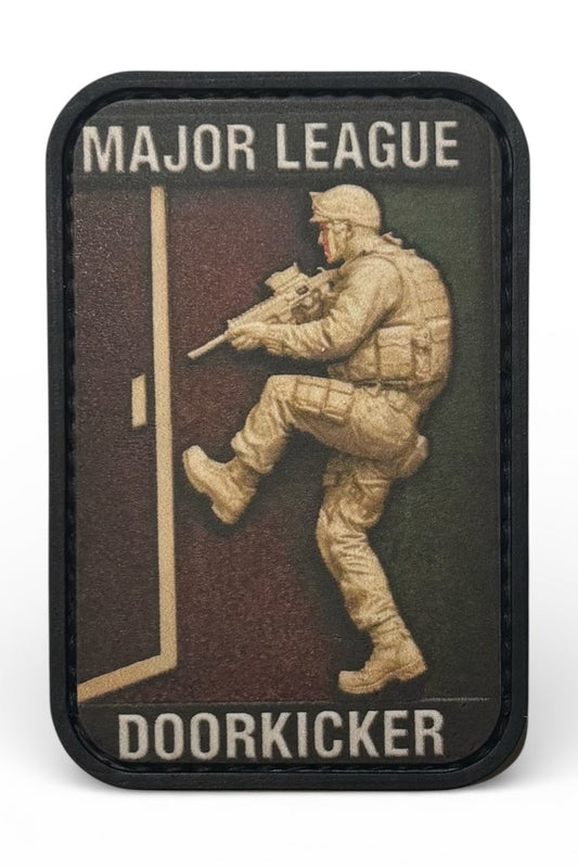 MAJOR LEAGUE DOOR KICKER V2 - UV PRINTED