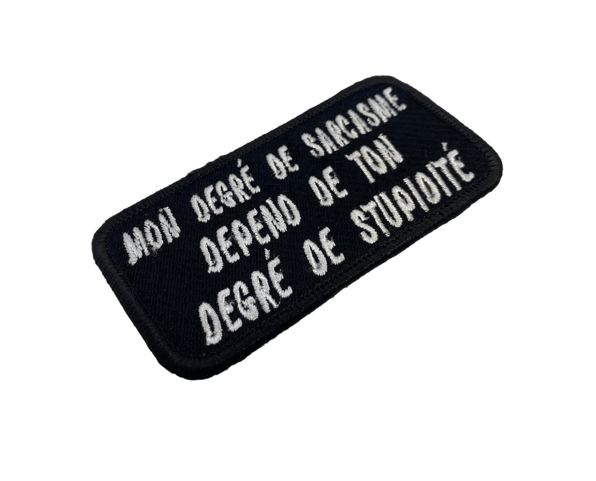 MORALE PATCHES