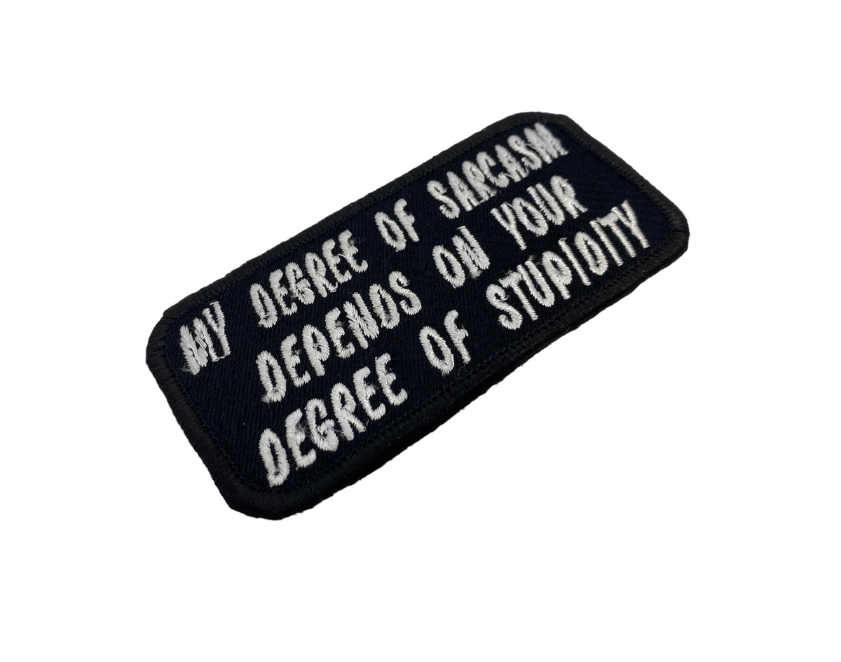 MORALE PATCHES