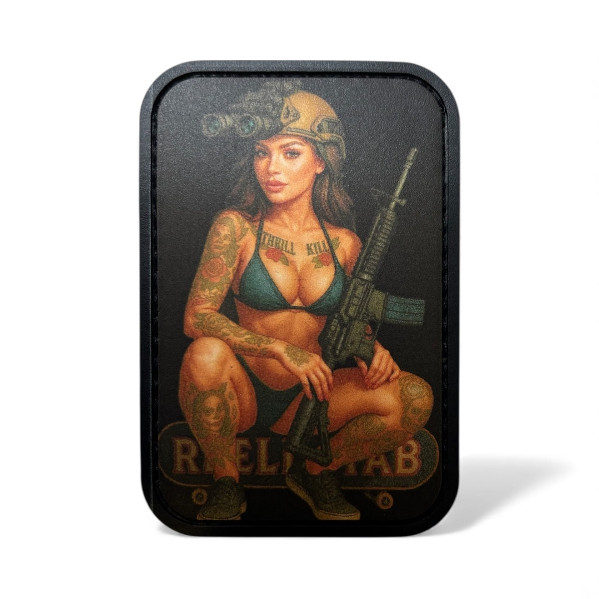 BIKINI & GUN