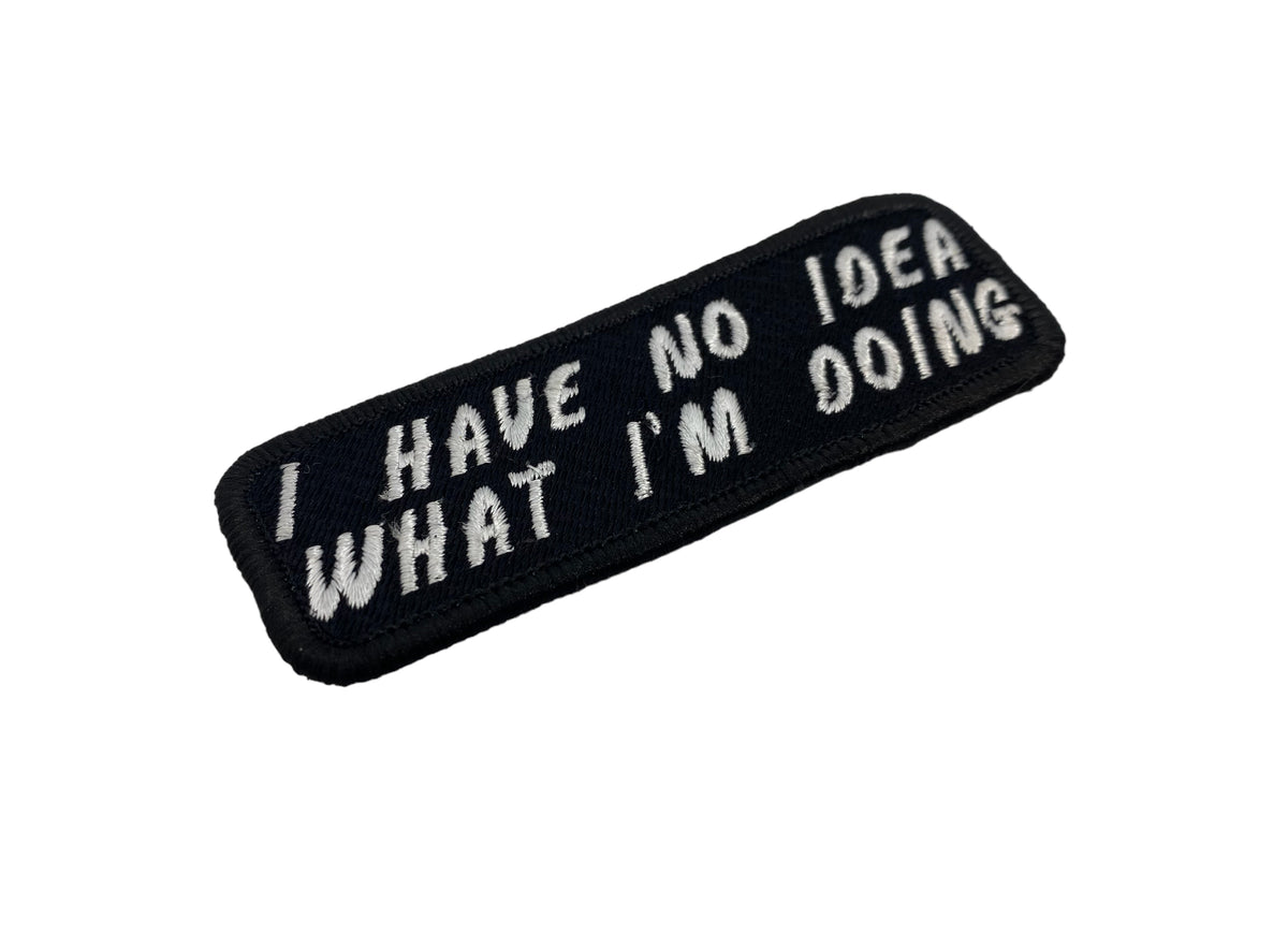 MORALE PATCHES