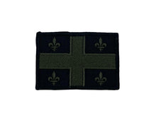 Load image into Gallery viewer, QUEBEC FLAG - EMBROIDERED

