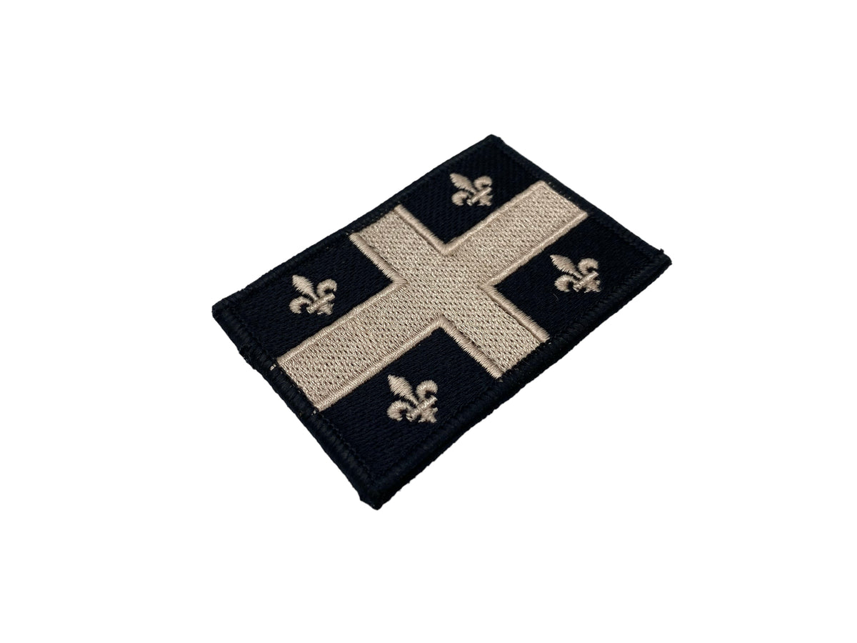 Drapeau du Québec en PVC