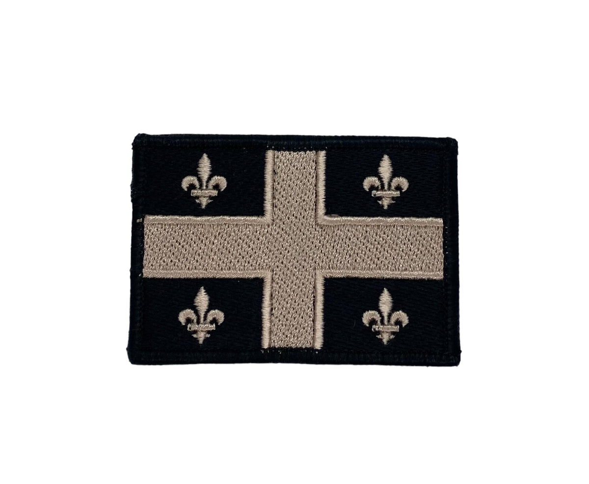 Drapeau du Québec en PVC