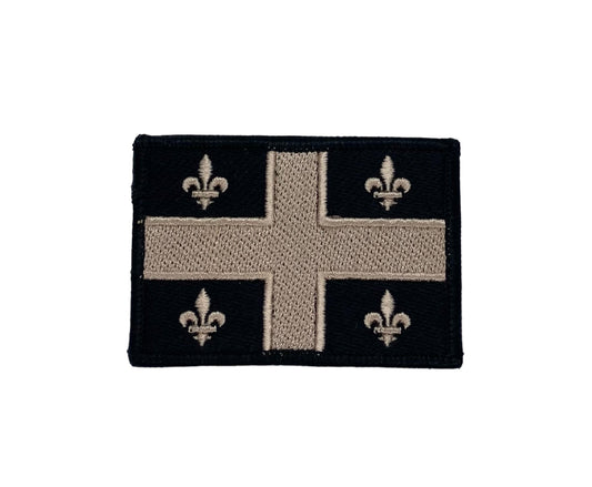 Drapeau du Québec en PVC