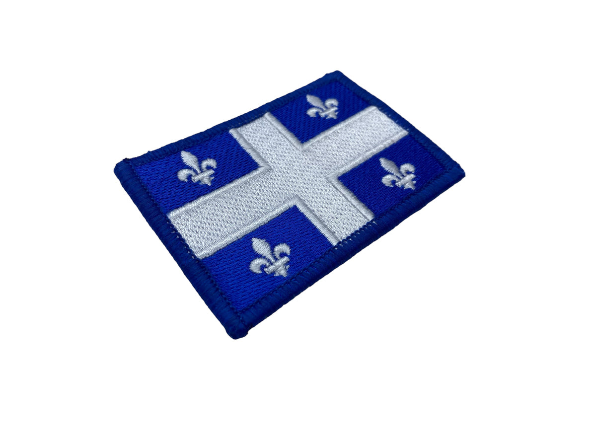 Drapeau du Québec en PVC