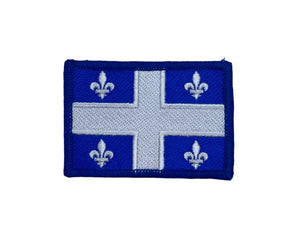 Drapeau du Québec en PVC