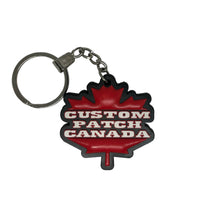 Load image into Gallery viewer, CUSTOM PATCH CANADA Keychain

