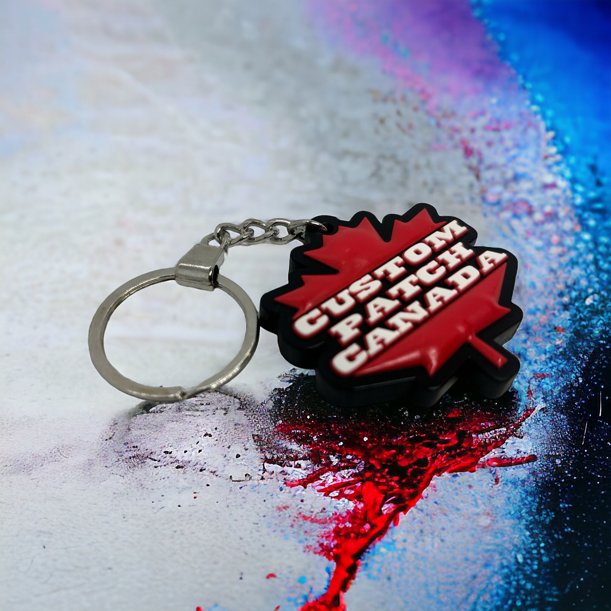 Custom Patch Keychains CUSTOM PATCH CANADA Keychain – Custom Patch Canada