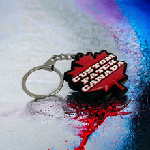 Load image into Gallery viewer, CUSTOM PATCH CANADA Keychain
