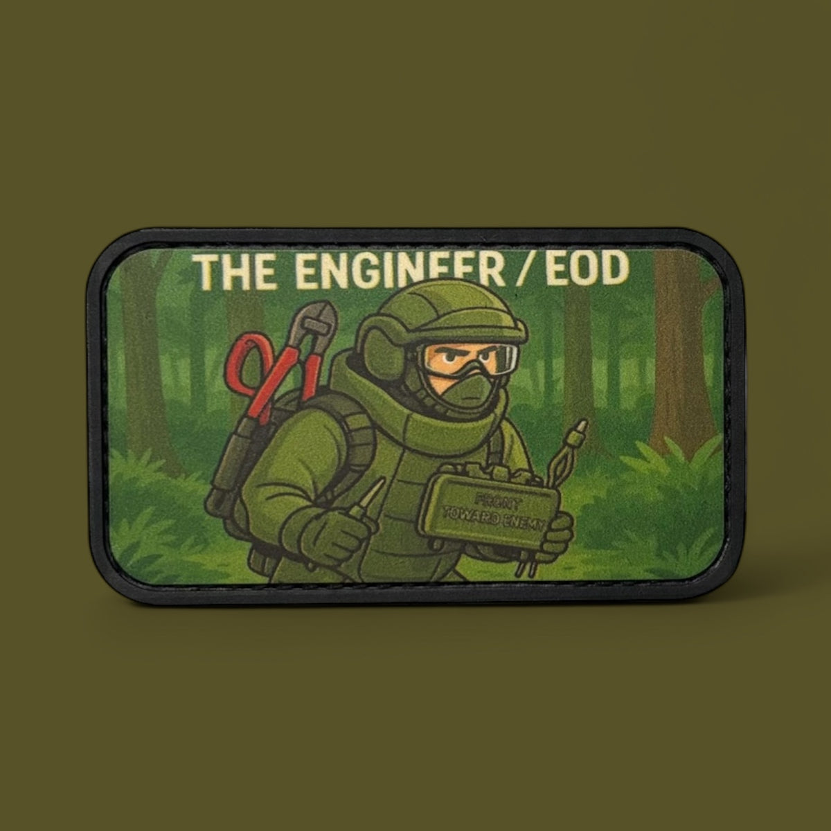 THE AIRSOFT PLAYERS TYPE