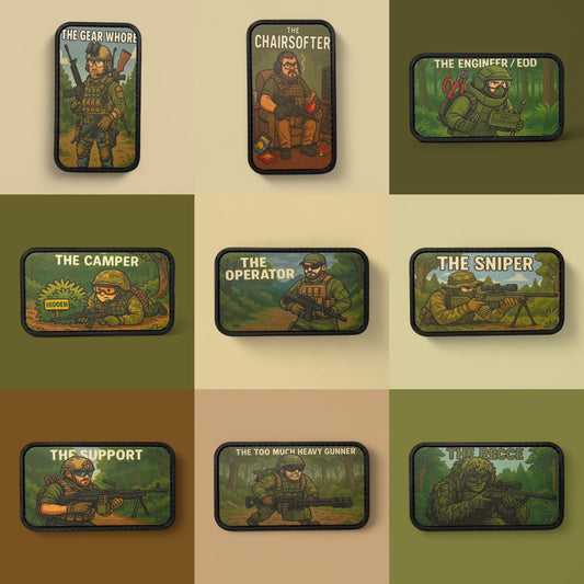 THE AIRSOFT PLAYERS TYPE