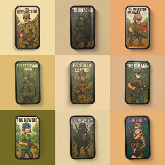 THE AIRSOFT PLAYERS TYPE