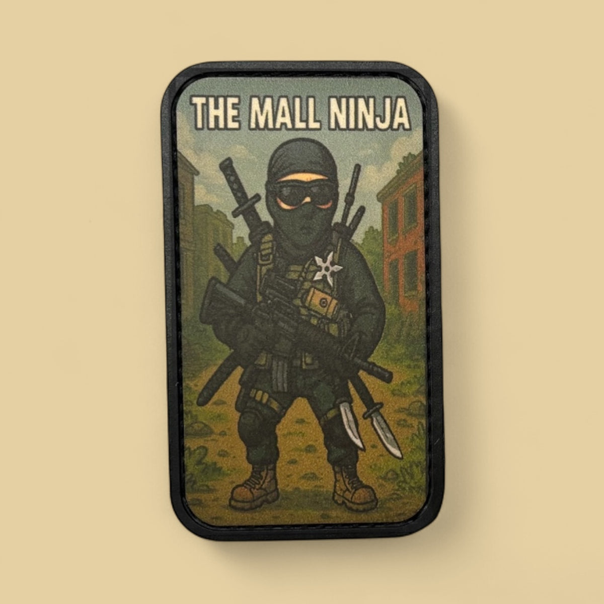 THE AIRSOFT PLAYERS TYPE