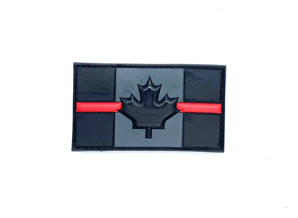 Military-style embroidered patch
