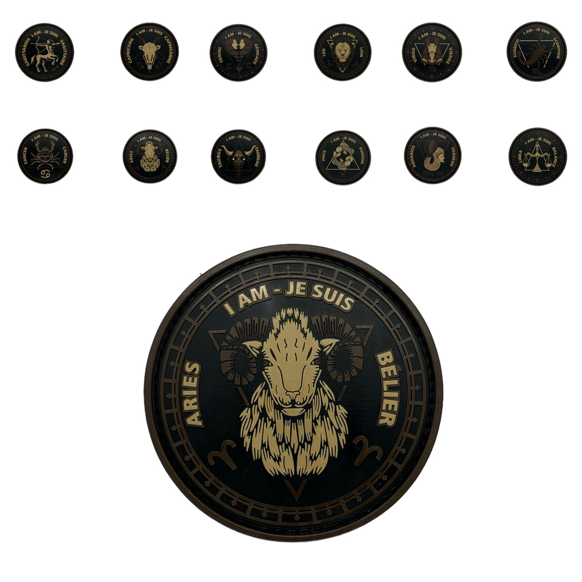 ZODIAC SIGNS - SIGNES DU ZODIAQUE