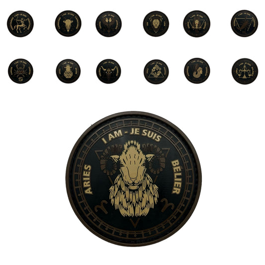 ZODIAC SIGNS - SIGNES DU ZODIAQUE
