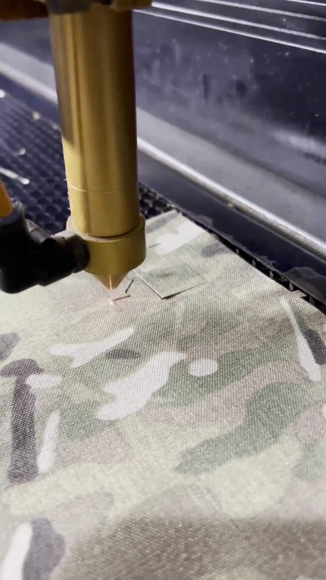 Découpe au laser