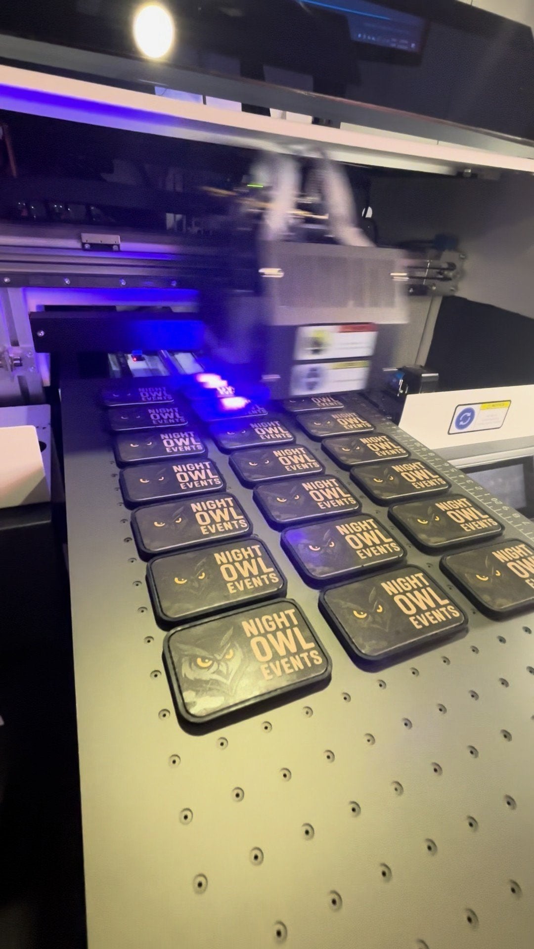 Impression UV sur PVC