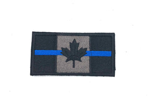 CANADA THIN LINE - EMBROIDERED (SMALL)