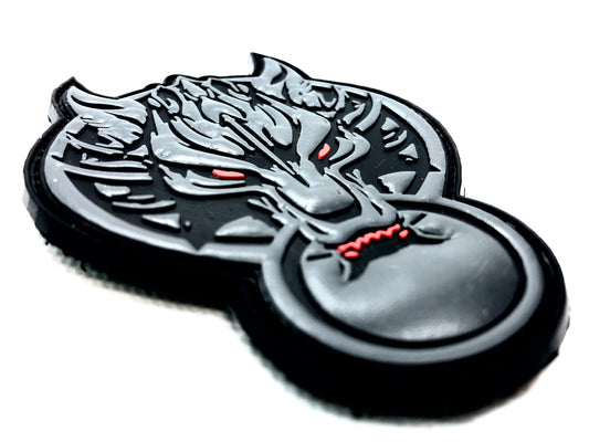 LOUP DEMON - PVC