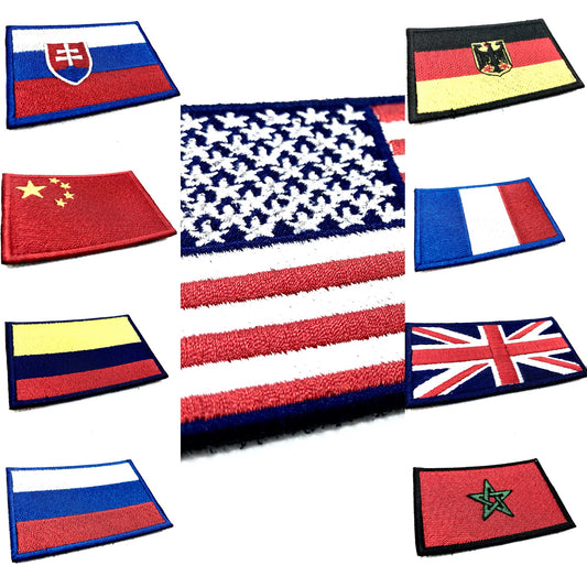 Drapeaux de pays