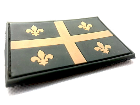 Drapeau du Québec en PVC