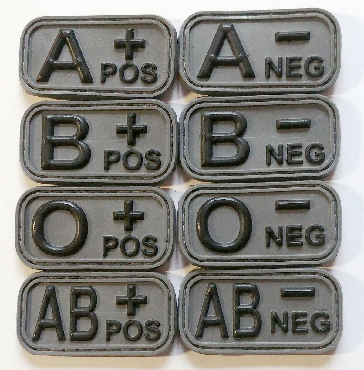 Blood type Patch