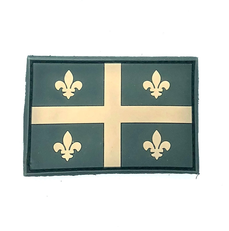 QUEBEC FLAG - PVC