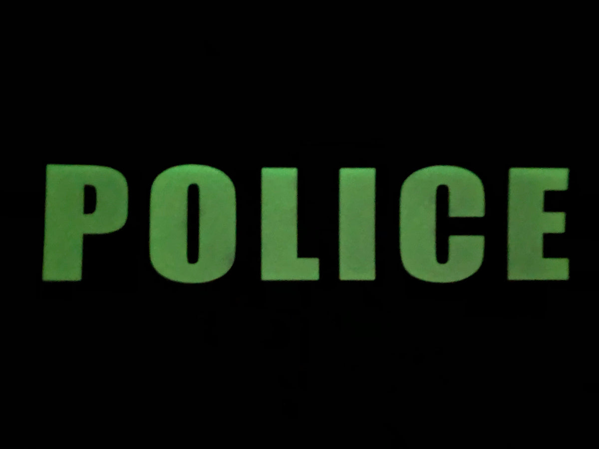 POLICE BACKPANEL