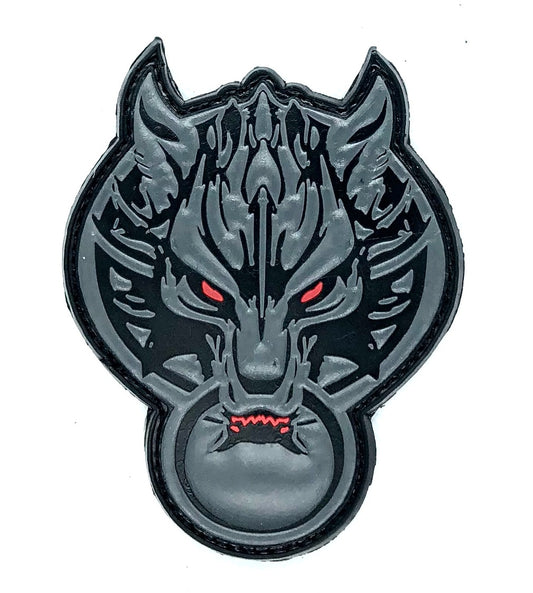 LOUP DEMON - PVC