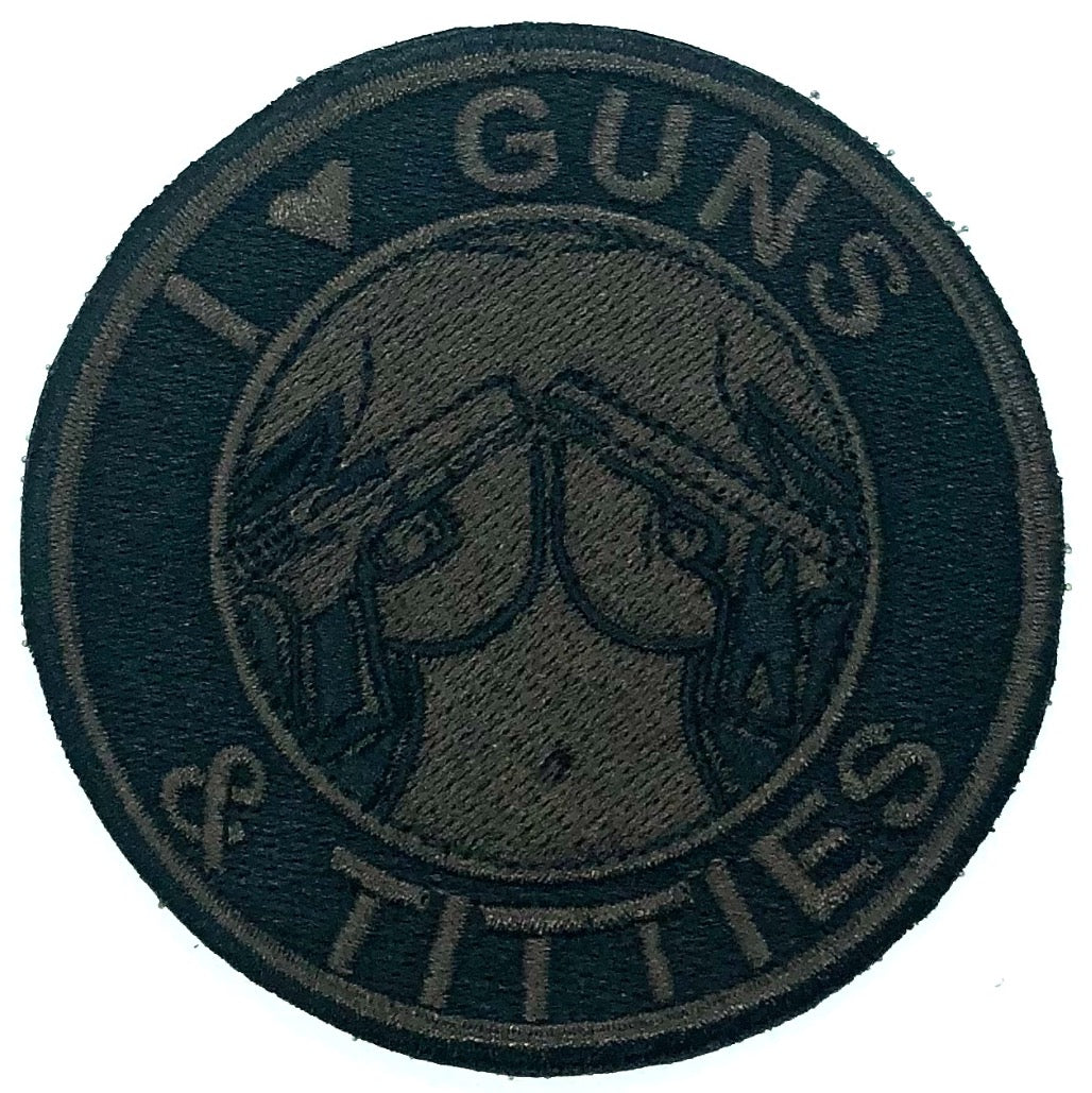 I LOVE GUNS & TITTIES