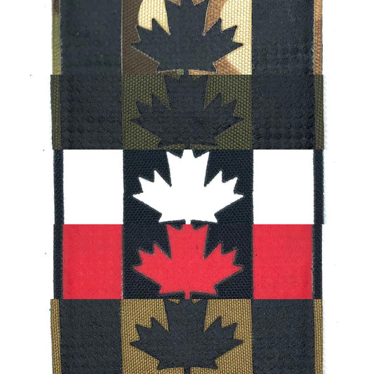 DRAPEAU DU CANADA - RÉSISTANT - Découpé au laser