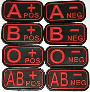 Blood type Patch