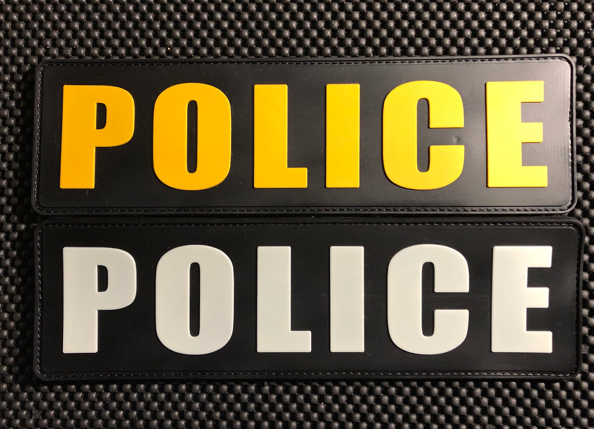 POLICE BACKPANEL