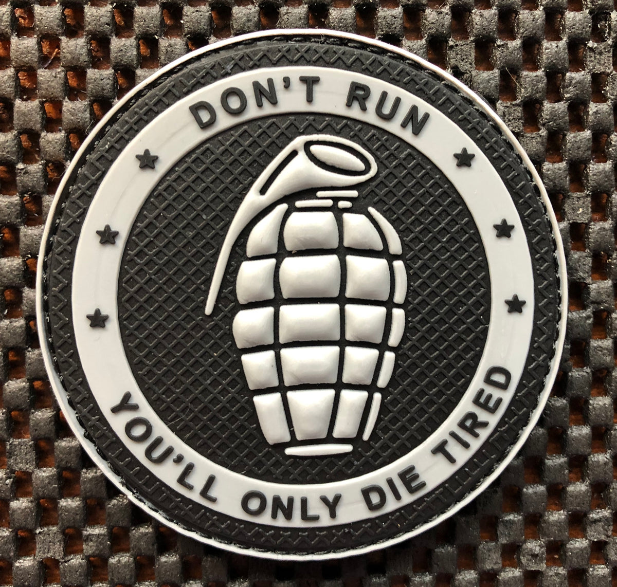 DON'T RUN... V2