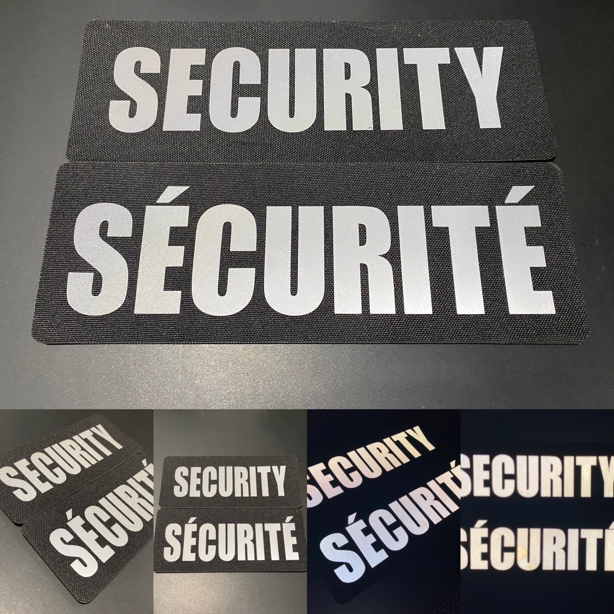 Bande Réfléchissante - 10 x 30 cm Sécurité - Patchs et écussons tactiques  et sécurité (10242308)